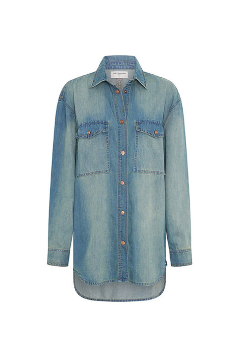 Essential Denim Shirt - Blue Ranch