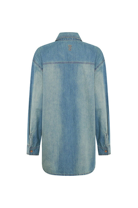 Essential Denim Shirt - Blue Ranch