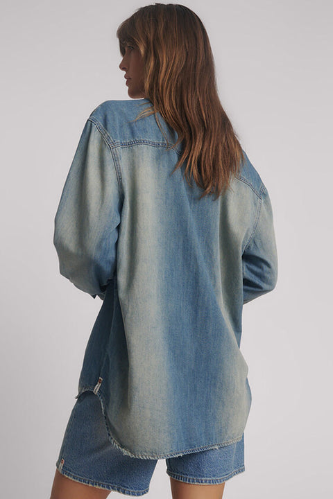 Essential Denim Shirt - Blue Ranch