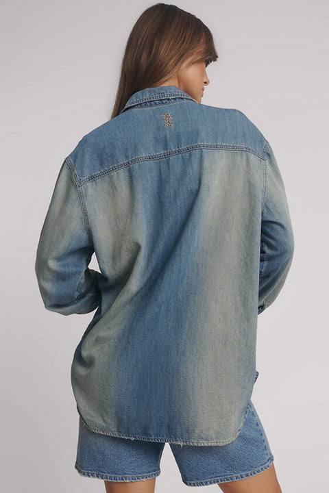 Essential Denim Shirt - Blue Ranch