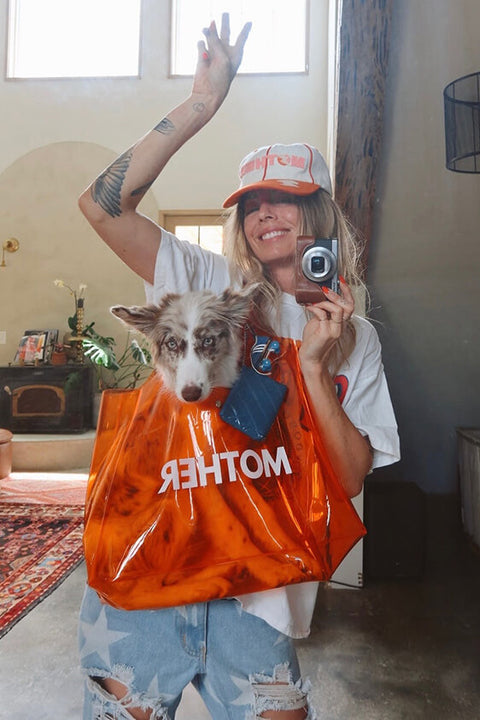 Mother Jelly Bag - Tangerine