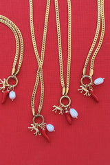 Leopard Charm Necklace