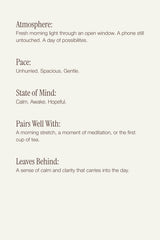 7AM Gentle Awakening Incense
