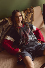 Mustang Boxy Long Sleeve Tee
