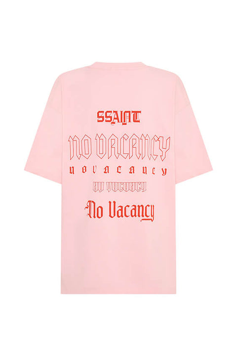 No Vacancy Tee - Pink