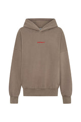 The Rival Hoodie - Acid Wash Beige