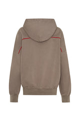 The Rival Hoodie - Acid Wash Beige
