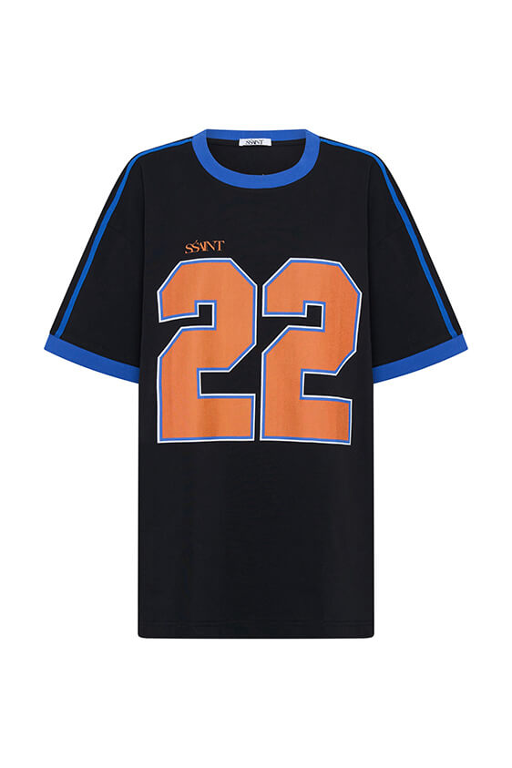 Twenty Two Tee - Black