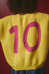 Be a Kind Human Knit Jumper - Yellow