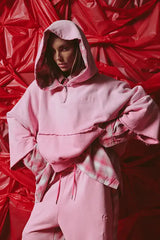 Be a Kind Human Hoodie - Pink