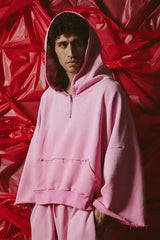 Be a Kind Human Hoodie - Pink