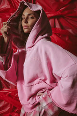 Be a Kind Human Hoodie - Pink