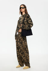 Bloom Long Sleeve Top - Camo