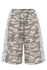 Off Duty Camo Jort - Light Camo