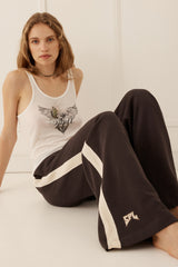 Birdie Track Pant - Slate Grey