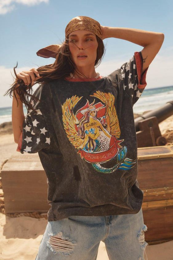 The Dream Big Brenda Tee - Black * PRE- ORDER