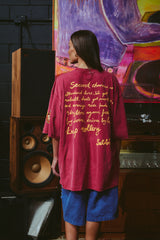 The Very oversized Second Chances Tee