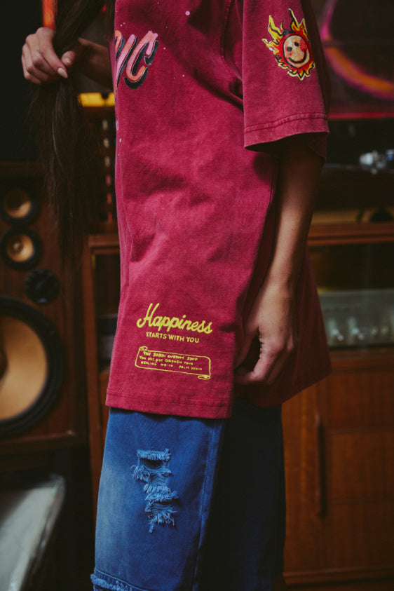 The Very oversized Second Chances Tee