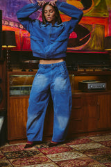 The Barrel Leg Trouser