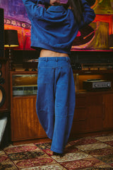 The Barrel Leg Trouser