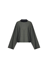 Bloom Long Sleeve Top - Forrest Stripe