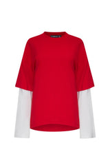 Bottega Shirt - Crimson