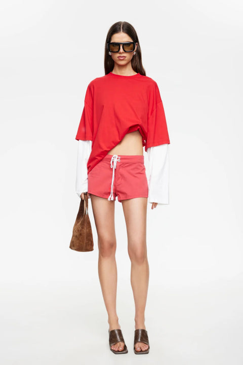 Bottega Shirt - Crimson