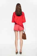 Bottega Shirt - Crimson