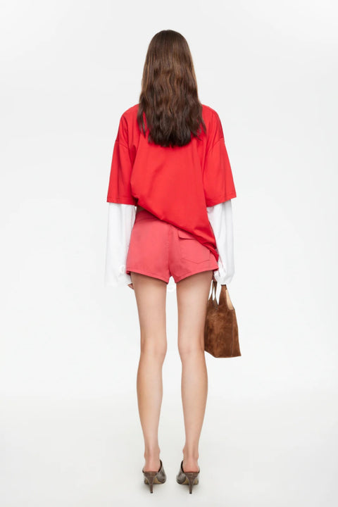 Bottega Shirt - Crimson