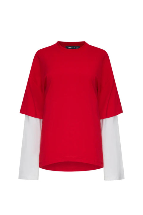 Bottega Shirt - Crimson