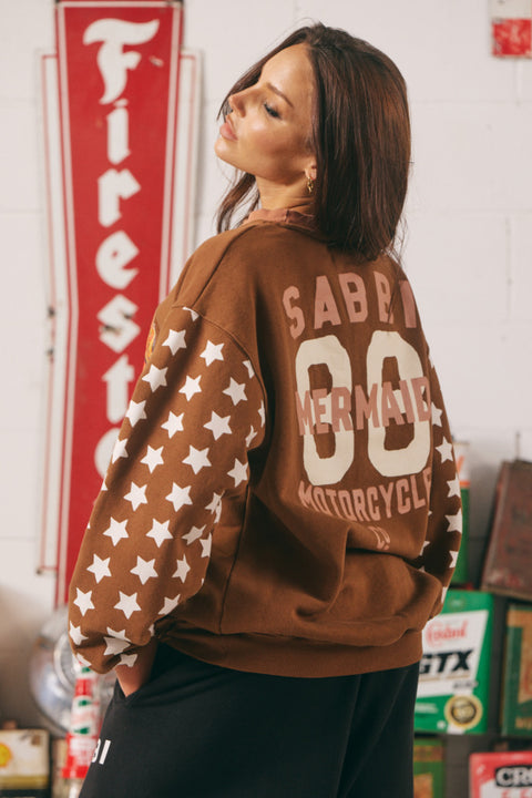 Dream Big Brenda Diego Jumper - Rich Clay