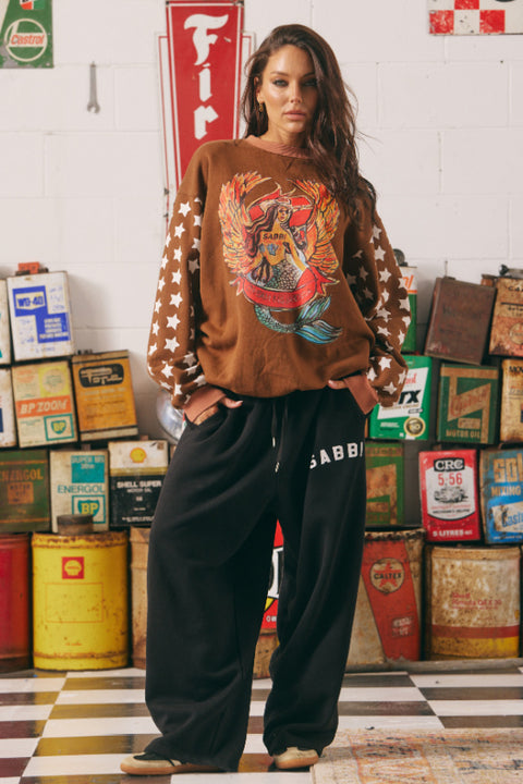 Dream Big Brenda Diego Jumper - Rich Clay
