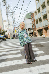 Camo Hibiscus Speedway LS Tee