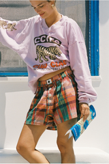 Ciao Ciao Football Club Tiger Sweater - Lilac Pink