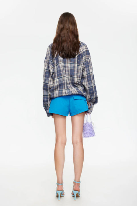 Clarity Shirt - Ash Plaid