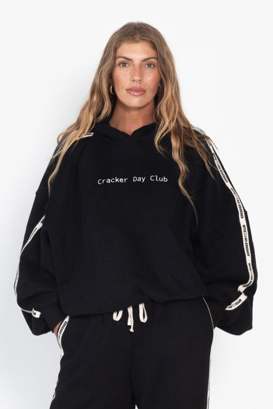 Cloud Racer Hoodie - Black