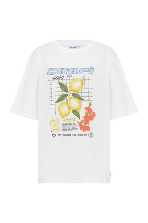 Capri T-Shirt - White