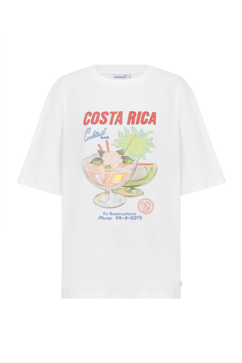 Costa Rica T-shirt - White