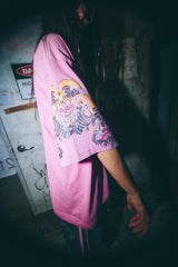 DJ Geisha Tee - Pink