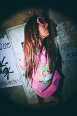 DJ Geisha Tee - Pink