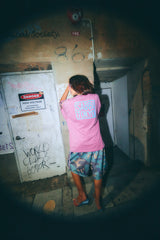DJ Geisha Tee - Pink