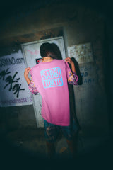 DJ Geisha Tee - Pink