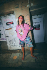 DJ Geisha Tee - Pink