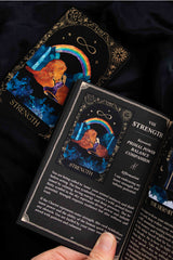 Dreamy Moons Tarot Card Deck - Black