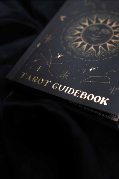 Dreamy Moons Tarot Card Deck - Black