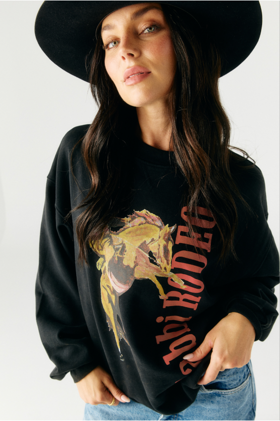 The Diego Jumper Rodeo - Black