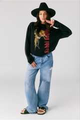 The Diego Jumper Rodeo - Black