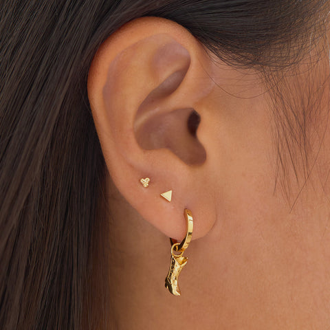 Cowgirl Boot Huggies - Gold