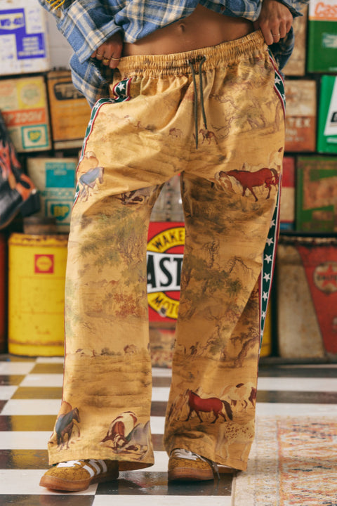 Neigh Queen Raving Stars Pants