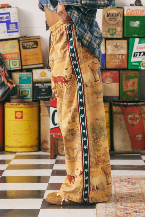 Neigh Queen Raving Stars Pants